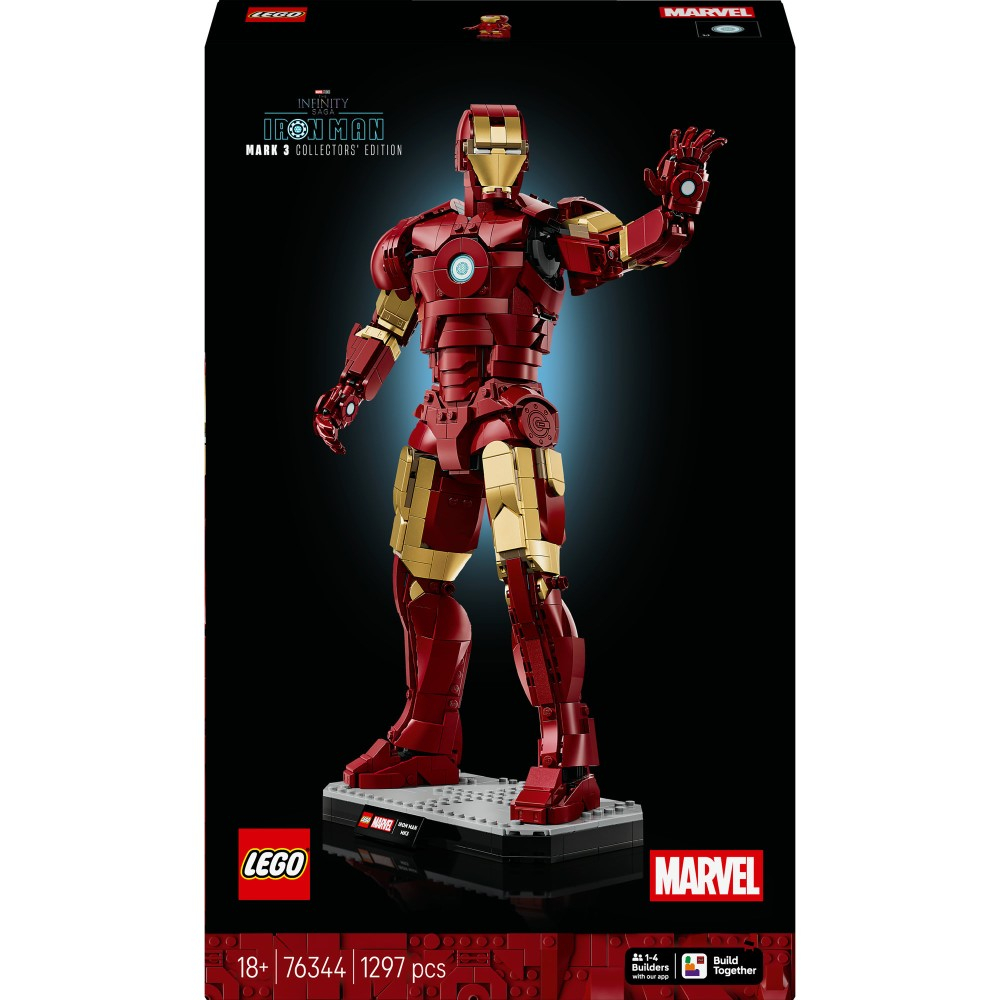 OUTLET LEGO Marvel Super Heroes - Железный Человек Марк 3 - коллекционное издание 76344