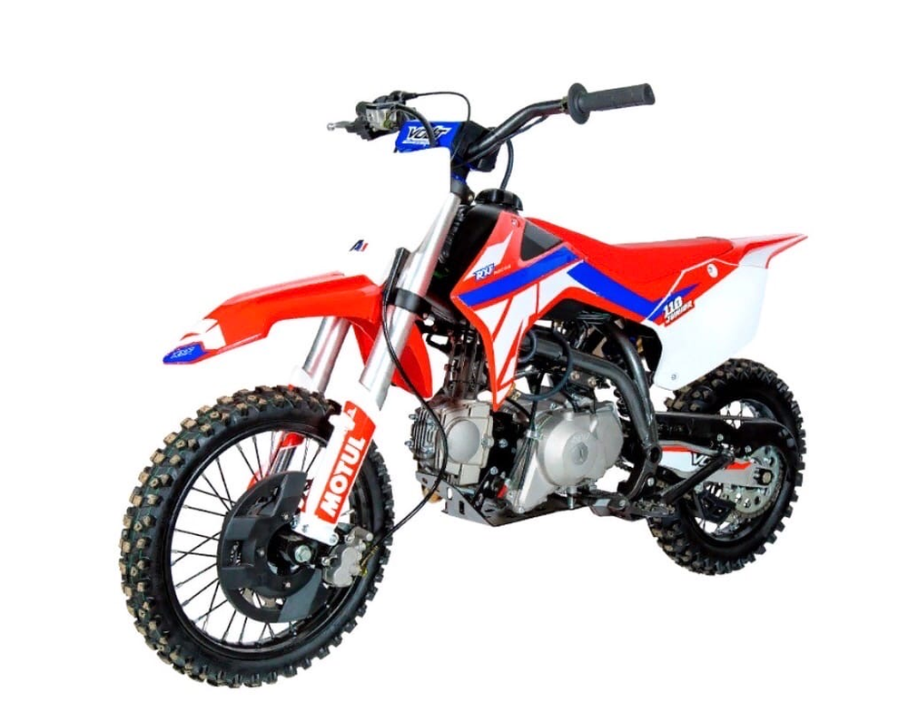 Питбайк Apollo RXF JUNIOR 110E auto Красный
