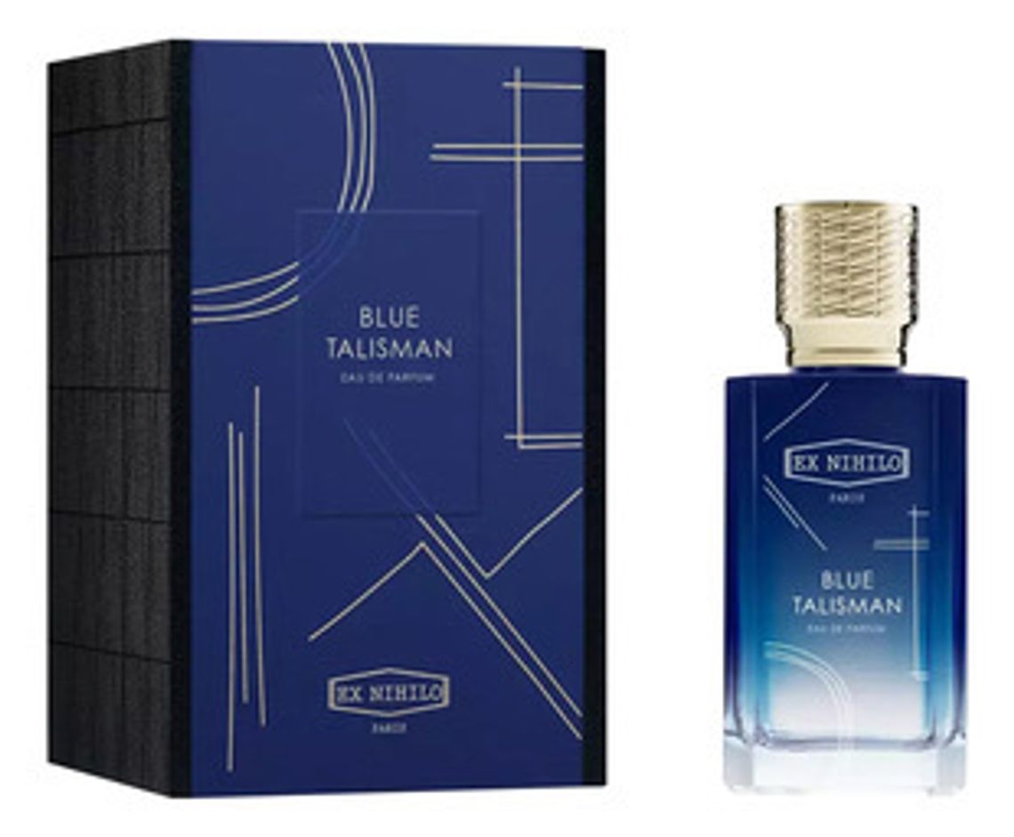 Ex nihilo духи blue talisman. Ex Nihilo / Blue Talisman EDP 100ml. Blu Talisman Парфюм. Ex Nihilo Blue Talisman EDP Tester 100ml.