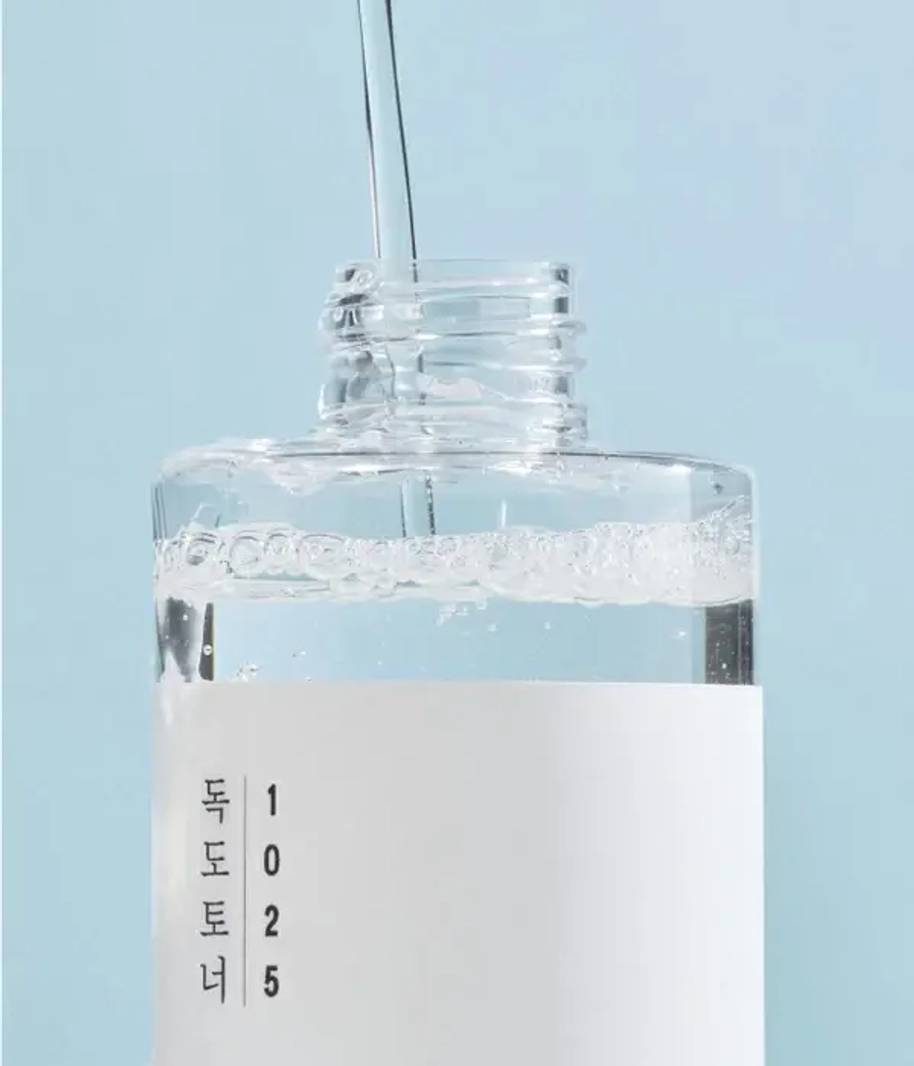 Round Lab 1025 Dokdo Toner отшелушивающий тоник с морской водой