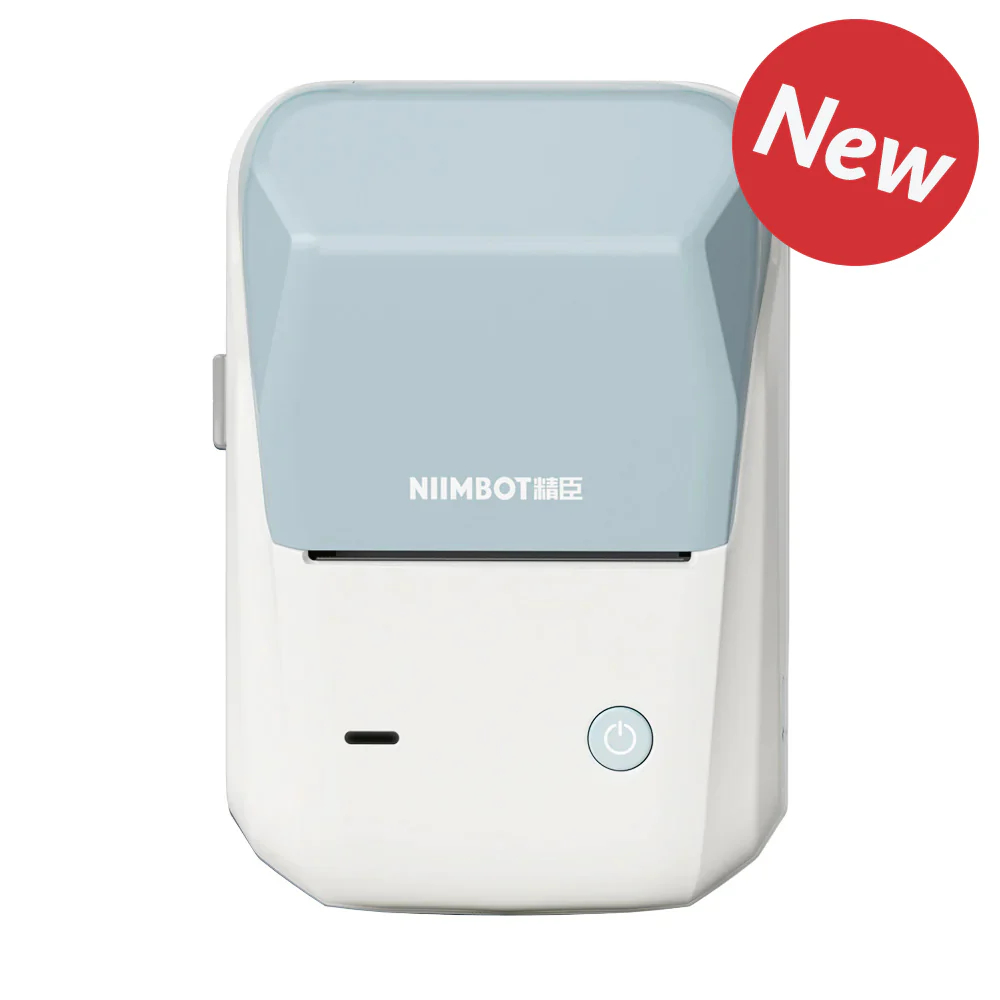 Принтер NIIMBOT B1 Sliver流光银