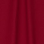 Мягкая хлопковая саржа красного цвета (229 г/м2)