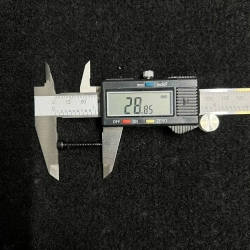 Саморез для динамиков, Саморез под шестигранник 4 x 25 мм 8 шт.