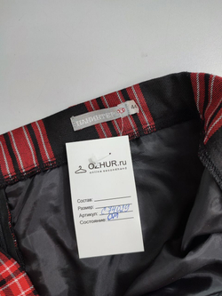 Юбка Панинтер в клетку 44 размер