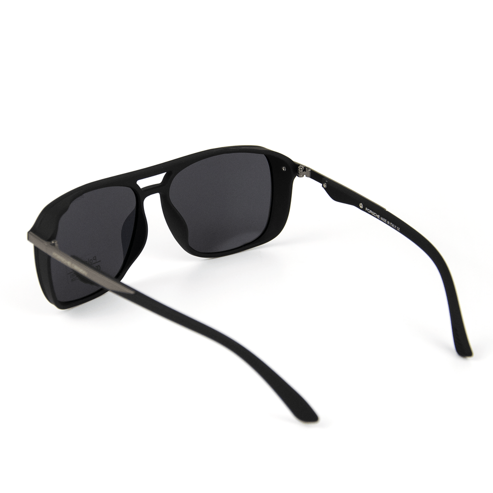 Очки солнцезащитные поляризационные матовые P6510, Черный