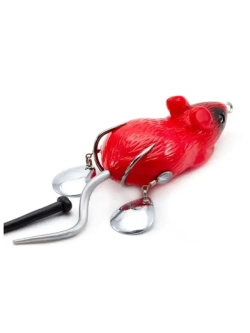 Мышь-незацепляйка MOUSE с лепестками, 76 мм, 26 г