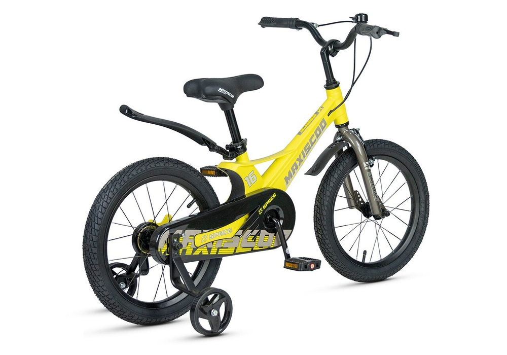Maxiscoo SPACE Стандарт 16'' (2025)