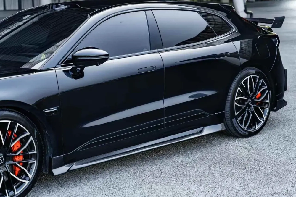 Карбоновый обвес для Zeekr 001 2024+ Рестайлинг Зикр