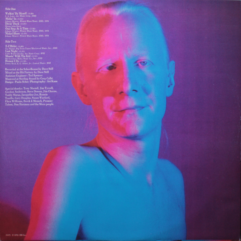 Johnny Winter / White, Hot & Blue (LP)