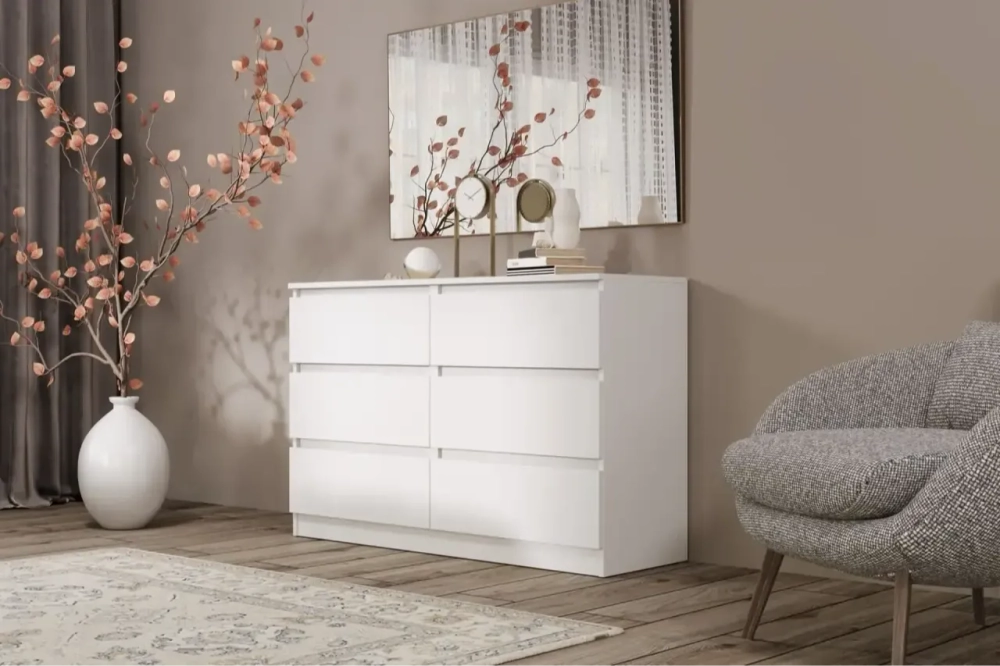 МС "Соната" Комод №6 1200 (6 ящ.)