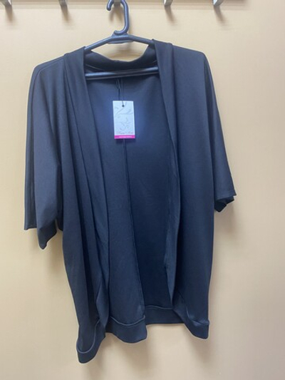 Жакет женский черный на размер 48