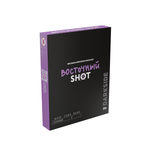 М. Табак для кальяна Dark Side Shot Восточный (Бузина, молоко, ананас) 30гр