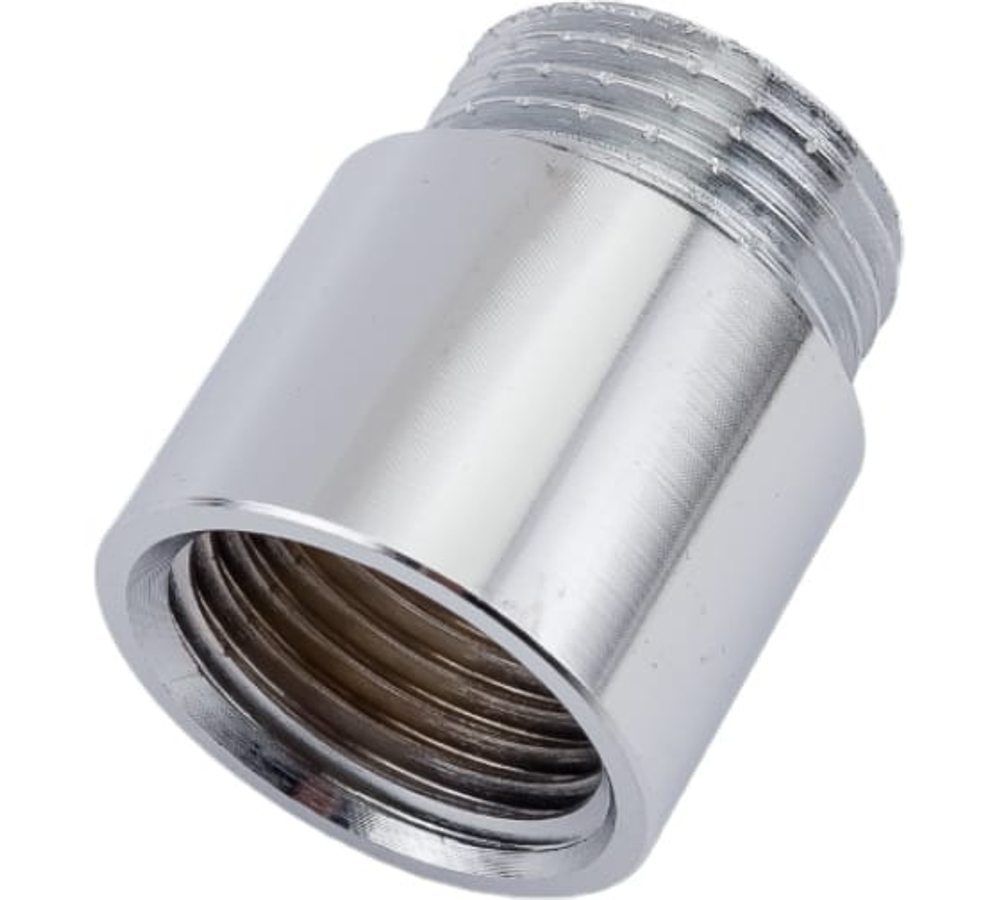 Удлинитель хром 1/2" ВН 25мм VALTEC
