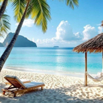 Пляжный отдых на Мальдивах