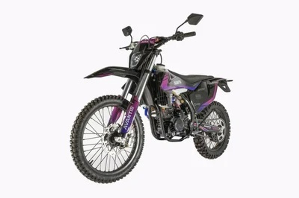 Мотоцикл кроссовый эндуро AVANTIS A7 NEW (CBS300/174MN-3) KKE