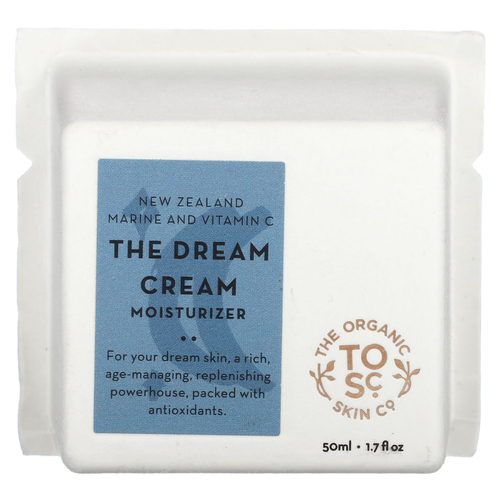 The Organic Skin Co., Увлажняющий крем Dream, 50 мл (1,7 жидк. унц.)