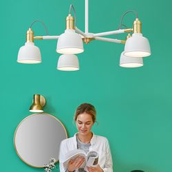 Люстра На Штанге Vinland Ch D92 White By Imperiumloft