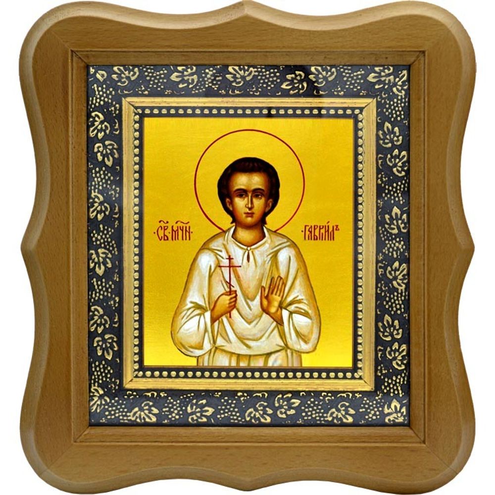 Гавриил Белостокский, Слуцкий, мученик младенец. Икона на холсте.