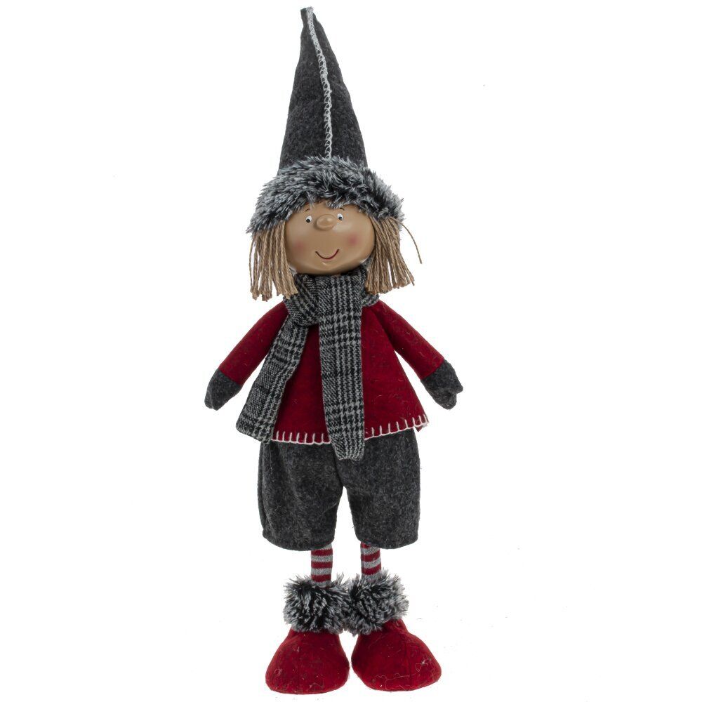 GAEM Игрушка набивная "Мальчик/Девочка", L15 W10 H49 см, 2в.