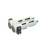 LFMBA-1/4-D-MINI Комбинация фильтров тонкой очистки 1 и 0,01 мкм G1/4, 16 бар