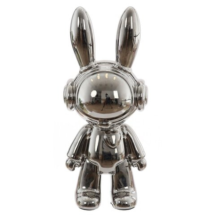 GAEM Фигурка декоративная "Заяц", L12,5 W9 H31,5 см