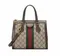 Маленькая сумка-тоут Gucci Ophidia с узором Gg