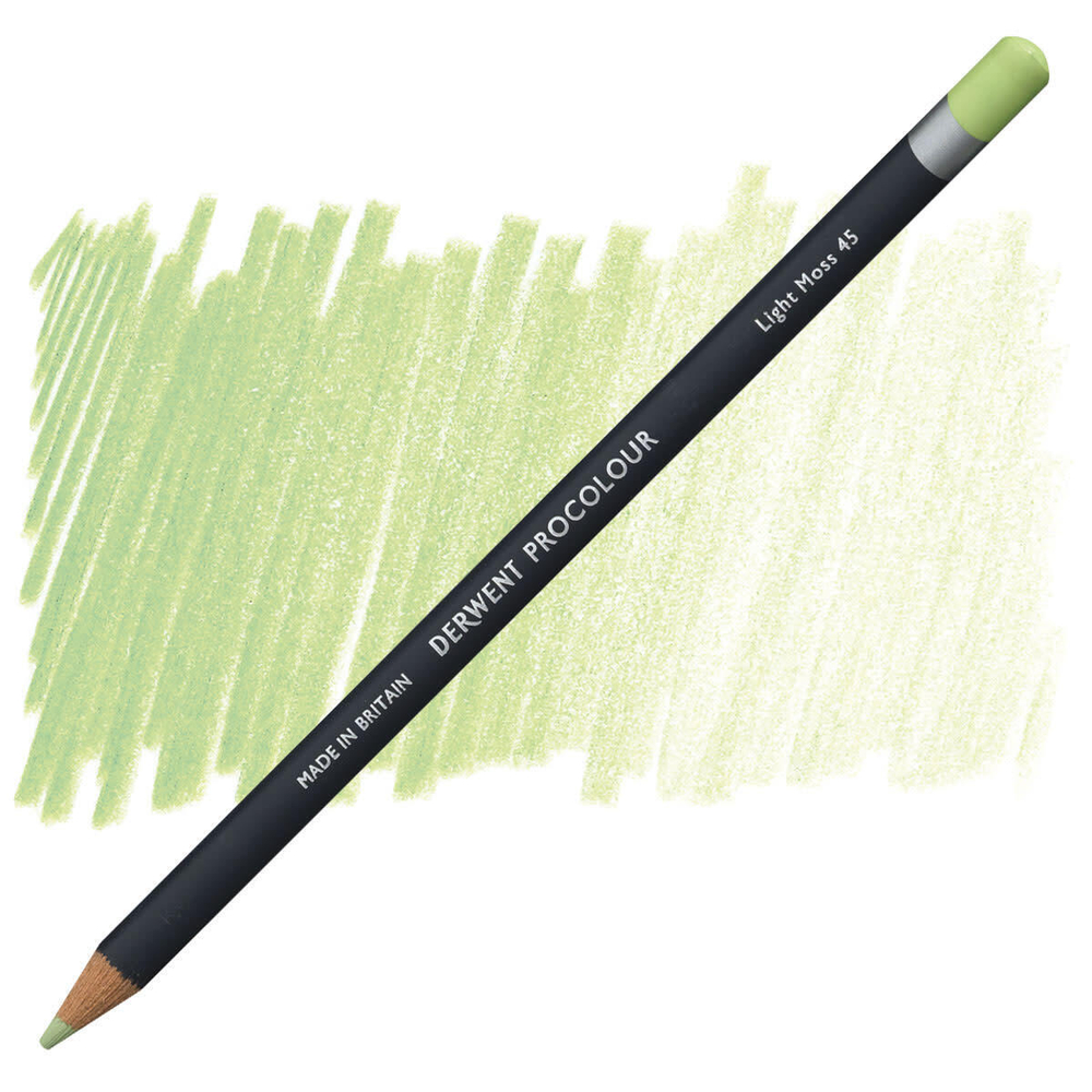 Derwent Procolour. 45 Light Moss