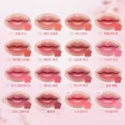 Dasique Pure Water Lip Gloss глянцевый увлажняющий блеск для губ