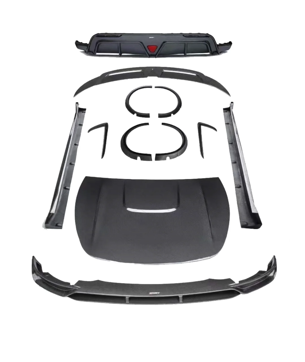 Карбоновый обвес для Tesla Model Y 2020+ Тесла