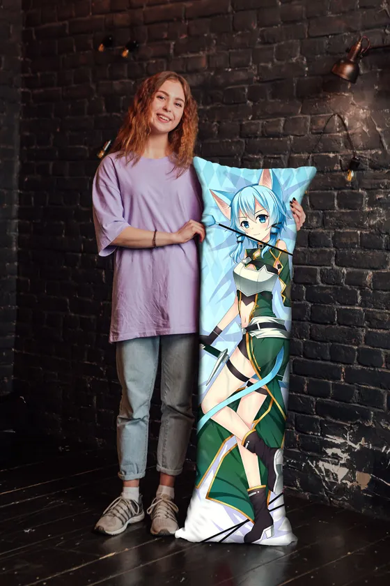 Дакимакура Сино Асада №4