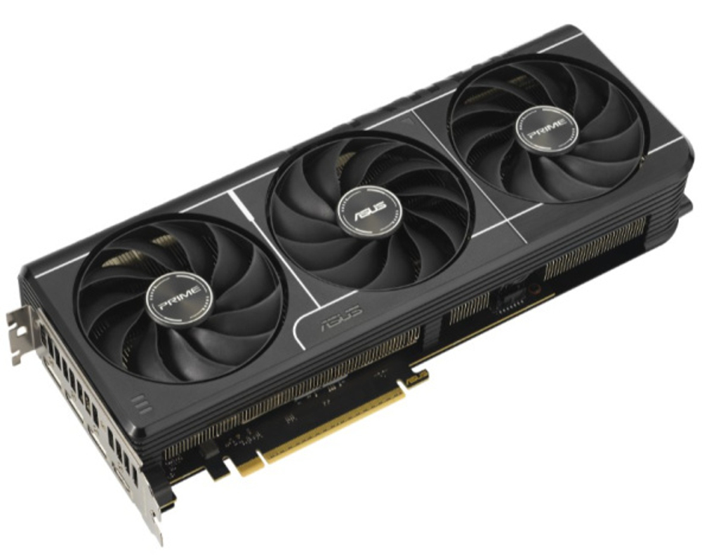 Видеокарта ASUS GeForce RTX 5070 TI PRIME OC (PRIME-RTX5070TI-O16G)