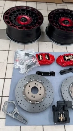 Карбон керамическая тормозная система для DongFeng Mengshi M-Hero 917 2023+ Менгши М Хиро тормоза колодки тормозной диск суппорт