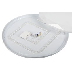 Светильник потолочный светодиодный ЭРА Классик без ДУ SPB-6 WH 70W-5K Slim Sparkle | Светильники SPB-6 без ДУ