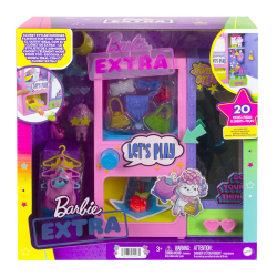 Barbie Extra - Набор для создания стиля + Фигурка Животного HFG75