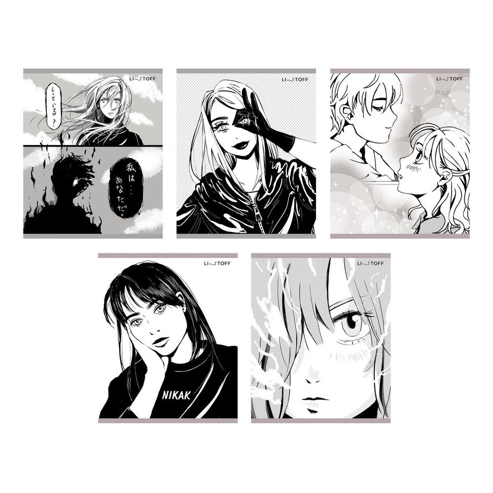 Тетрадь А5 48л клетка "Комикс (Эксклюзив)" (Эксмо)