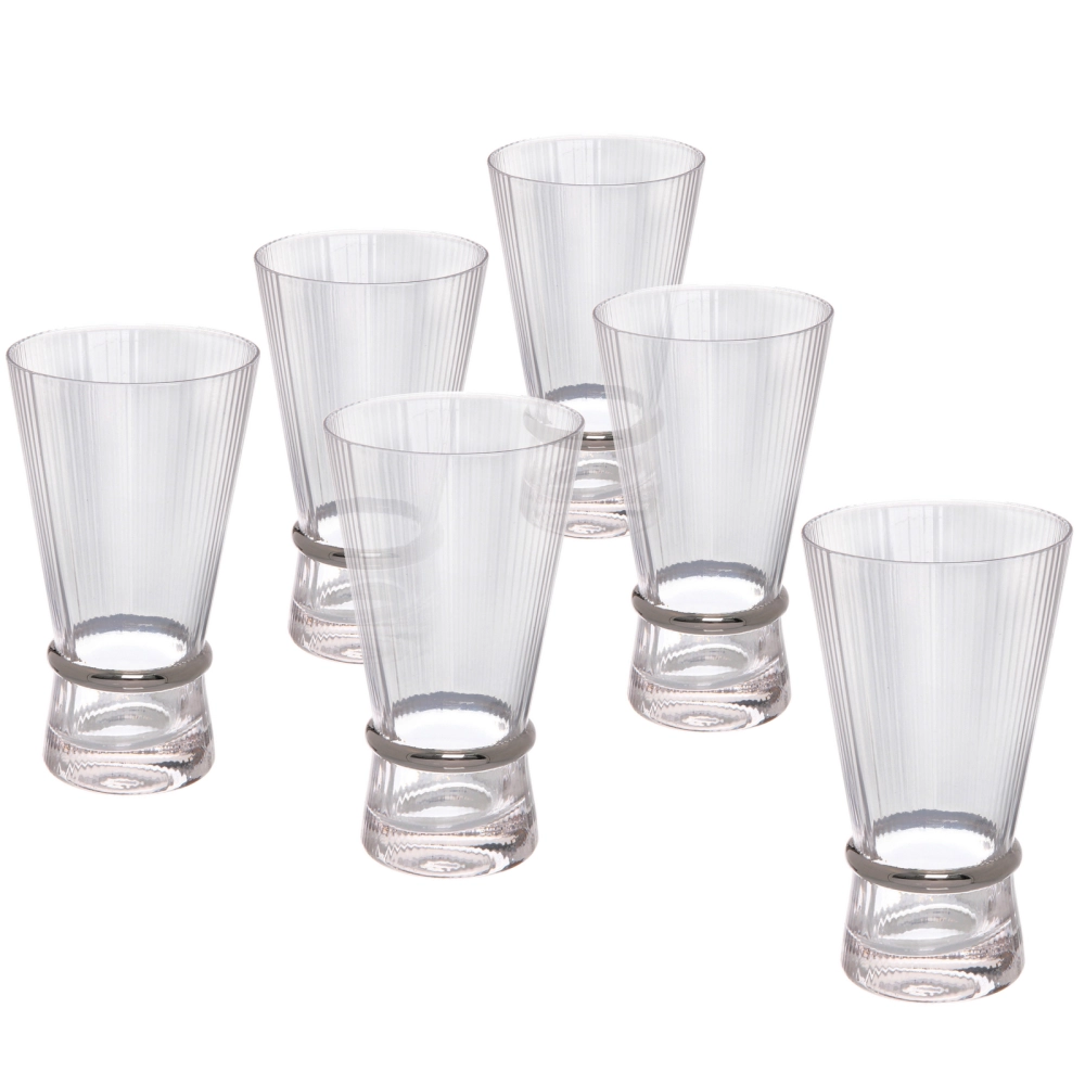 Стакан высокий 400мл «VIVALDI» в наборе 6шт