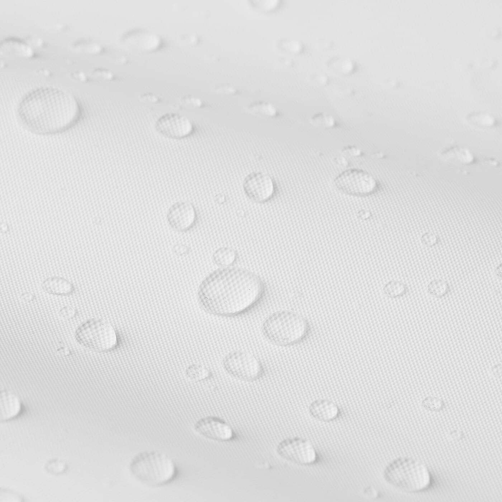 Штора для ванной IKEA LUDDHAGTORN (ЛУДДХАГТОРН), Белый, 180х200 см