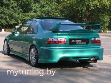 Спойлер MSX-1 Honda Civic 6