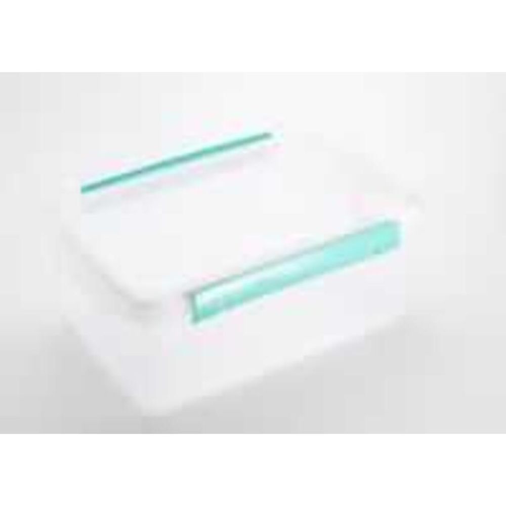 Контейнер для продуктов прямоуг. 8,35 л. 38*26*14 см. с пласт. крышкой и зажимом P.L. Proff Cuisine