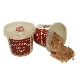 Соль пищевая гималайская красная Himalayan Salt, крупный помол, 284 г