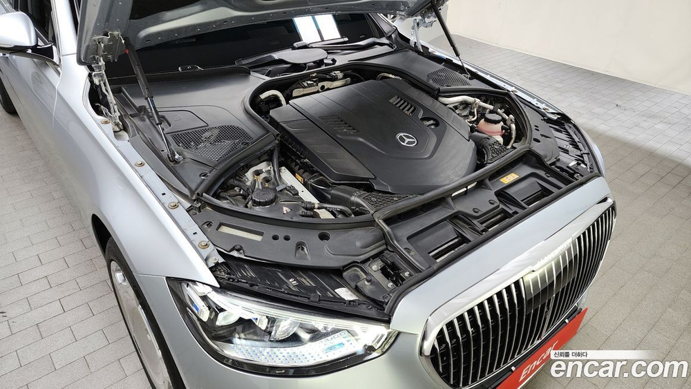 Mercedes-Benz S-Class W223 Maybach S580 4MATIC (10.2021)