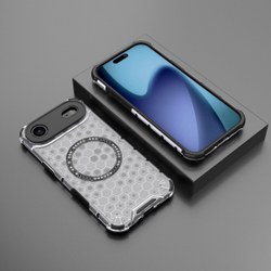 Прозрачный чехол Honeycomb Magnetic Case для iPhone Air