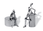 Mukul Goyal Солонка и перечница "Время ланча" MG005