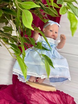 Кукла Berbesa виниловая 27см (2501AK)