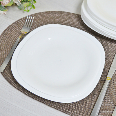 Столовый набор 19 предметов "WHITE" квадрат (99210)