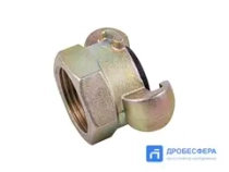 Сцепление KIG 10 крабовое с внутренней резьбой 1"
