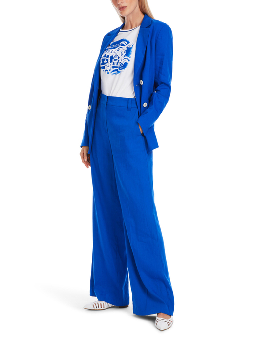 Брюки изо льна