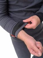 Термокофта Warm Fleece Shirt / Серый