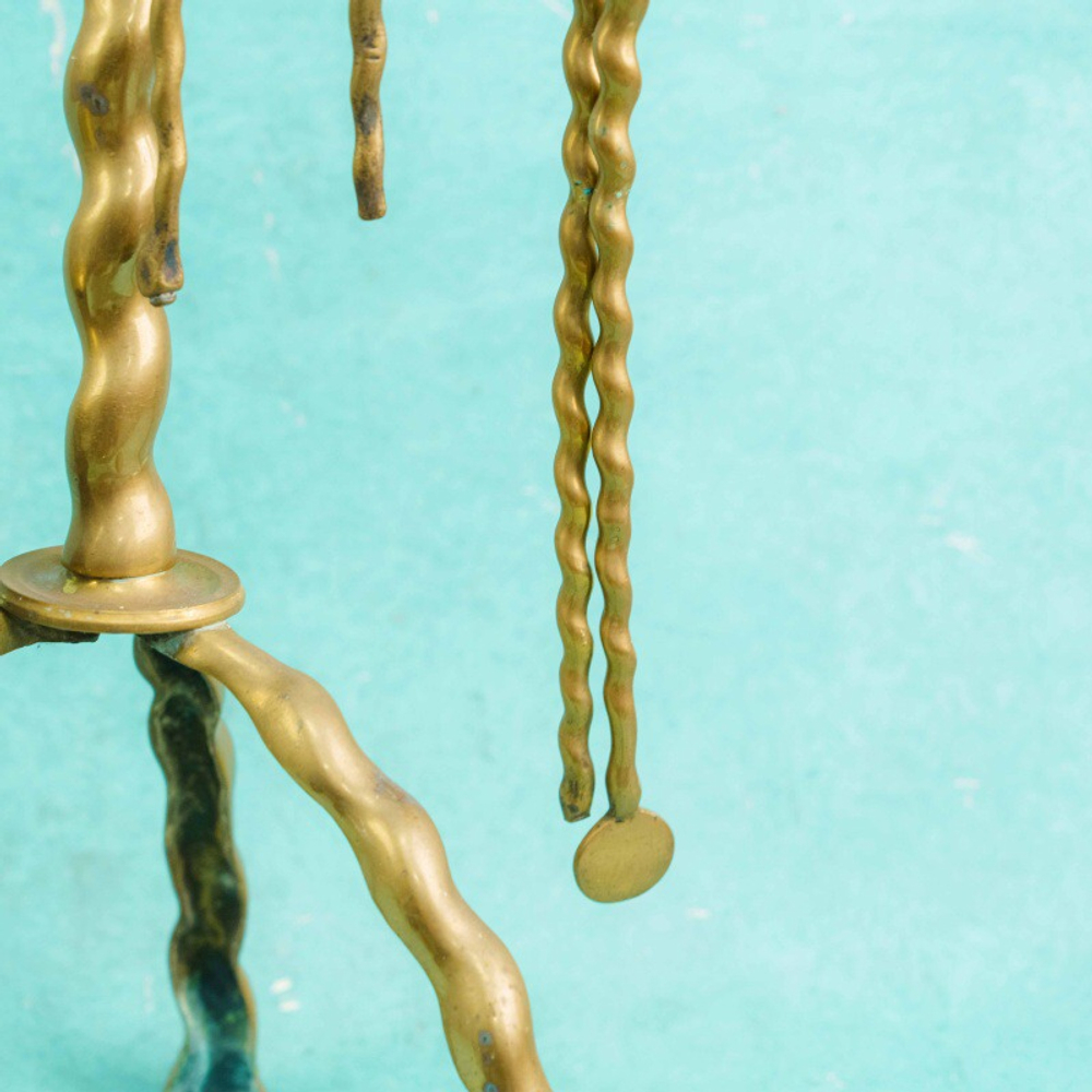 Антикварный набор каминных принадлежностей