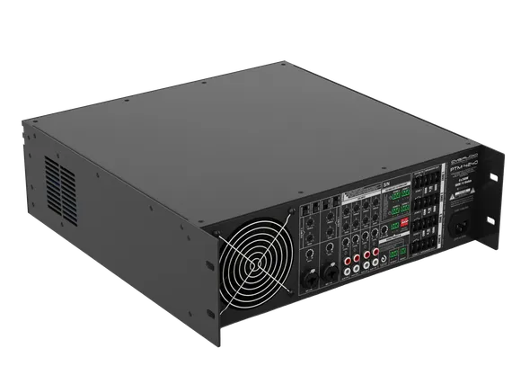 CVGAUDIO PTM-4240Dm профессиональный матричный 4-х зонный микшер-усилитель, мощность 4x240W/100V